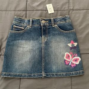 Denim skirt from children’s place